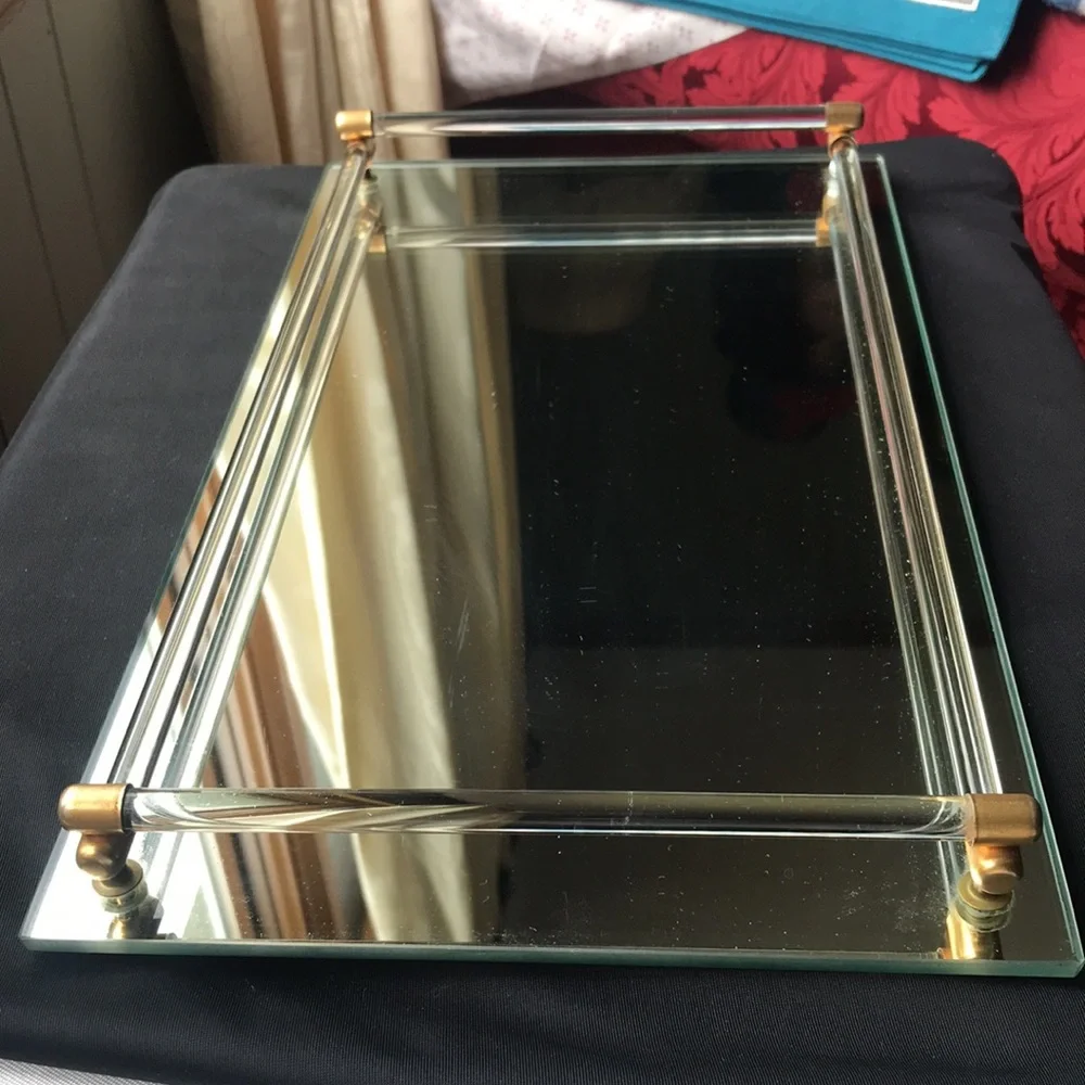 Vintage dresser tray